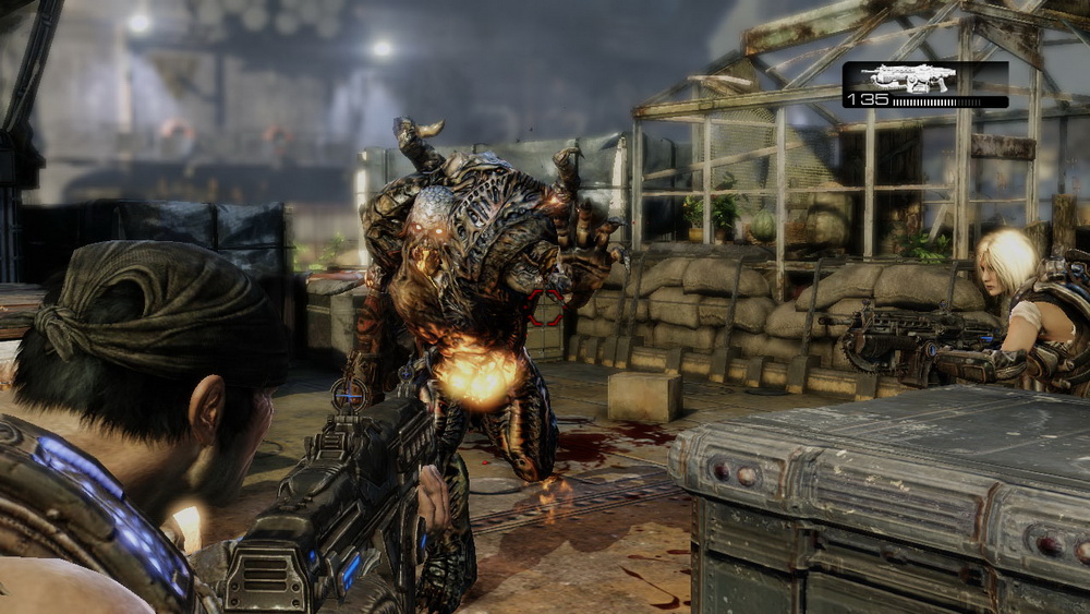 Игра Gears of War 3 (2011). Скриншот N92814