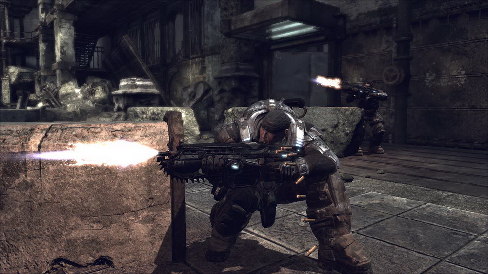 Игра Gears of War (2006). Скриншот N92819