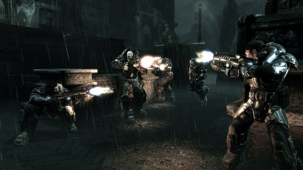 Игра Gears of War (2006). Скриншот N92821