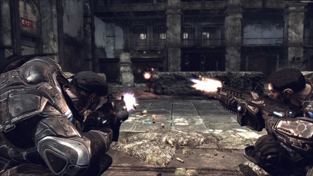 Игра Gears of War (2006). Скриншот N92823