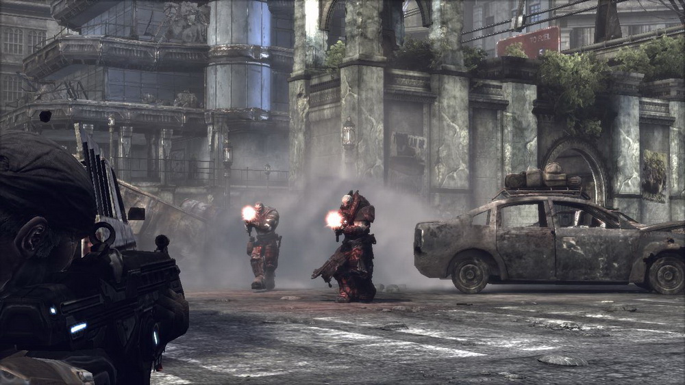 Игра Gears of War (2006). Скриншот N92825