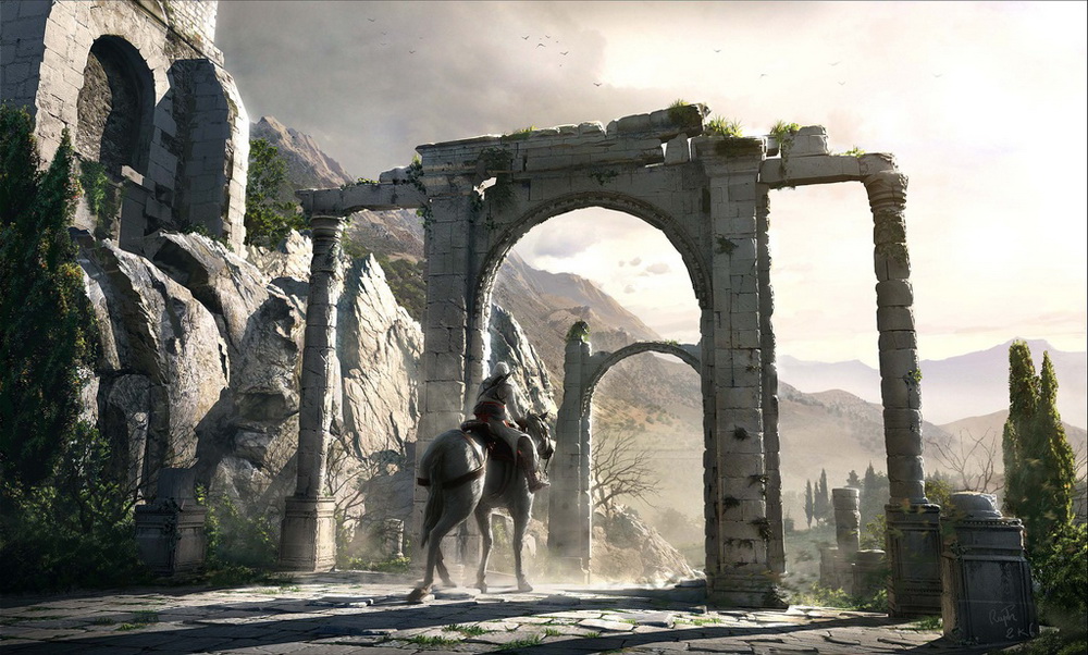 Игра Assassin`s Creed (2007). Скриншот N92830
