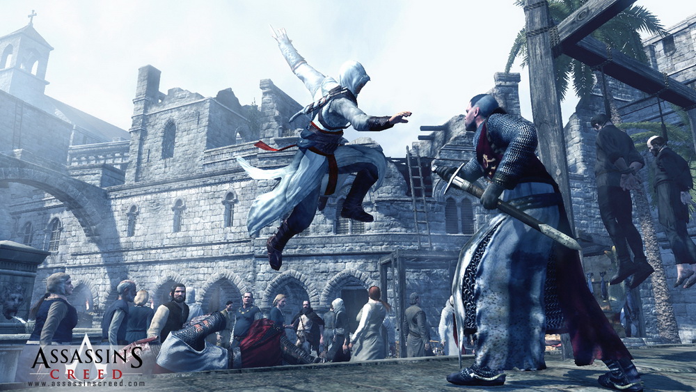 Игра Assassin`s Creed (2007). Скриншот N92831