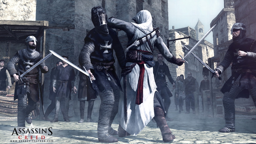 Игра Assassin`s Creed (2007). Скриншот N92832