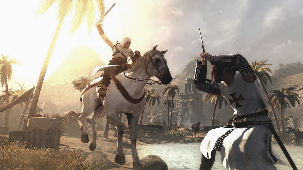 Игра Assassin`s Creed (2007). Скриншот N92835