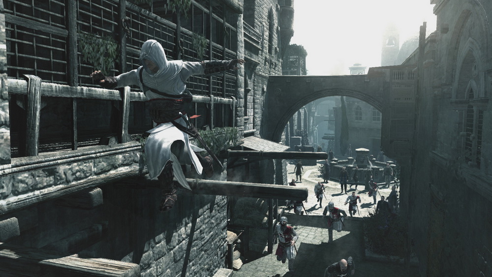 Игра Assassin`s Creed (2007). Скриншот N92836