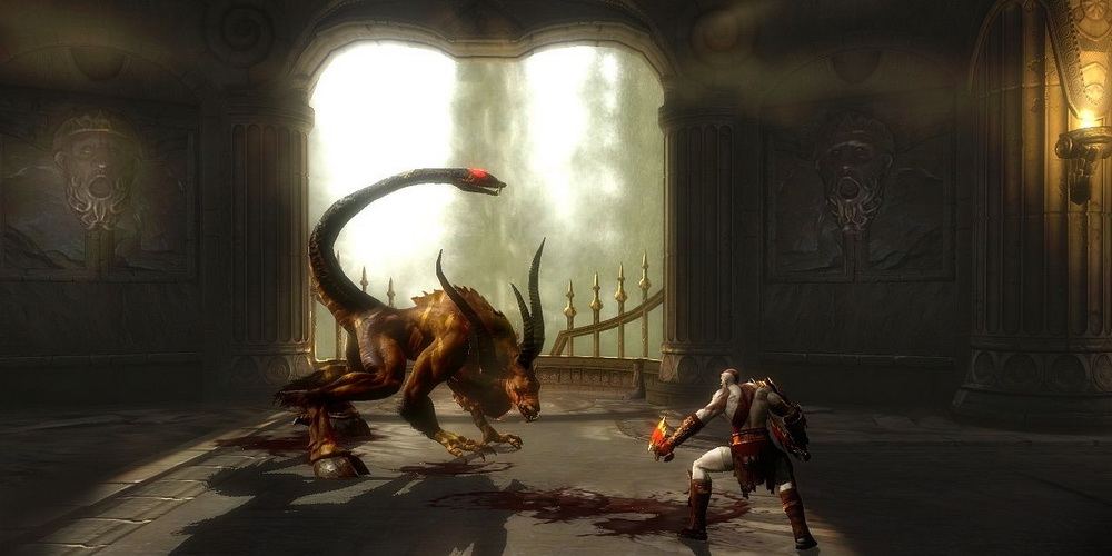 Игра God of War III (2010). Скриншот N92857