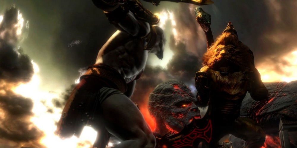 Игра God of War III (2010). Скриншот N92858