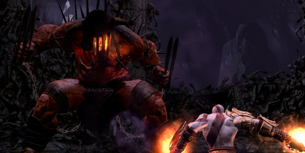 Игра God of War III (2010). Скриншот N92859