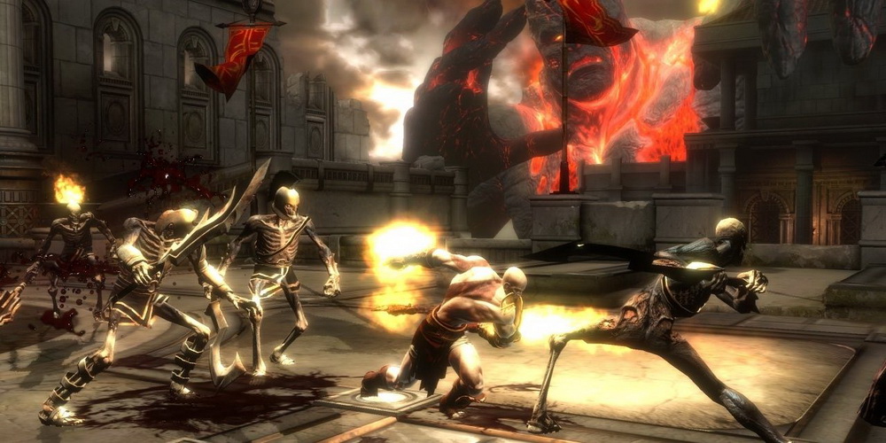 Игра God of War III (2010). Скриншот N92861