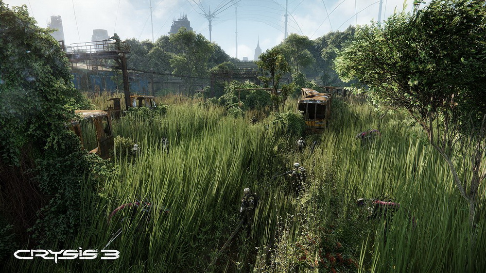 Игра Crysis 3 (2013). Скриншот N92867