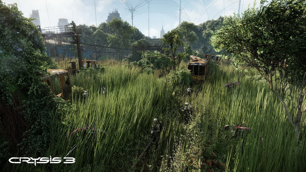 Crysis 3: кадр N92867