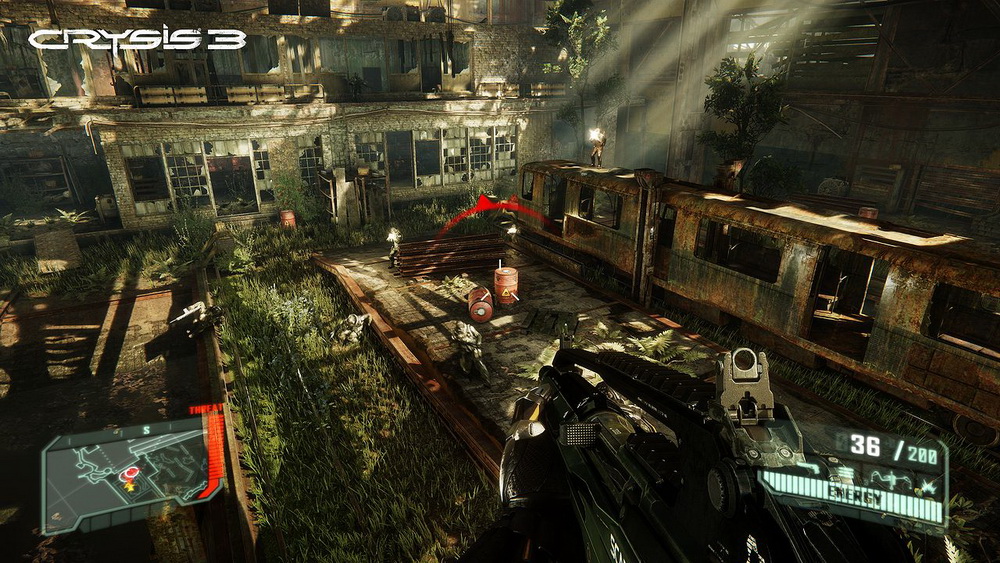 Игра Crysis 3 (2013). Скриншот N92869