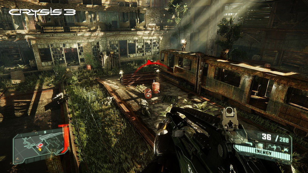 Crysis 3: кадр N92869