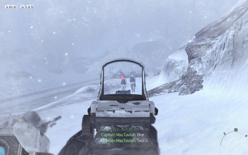 Игра Call of Duty: Modern Warfare 2 (2009). Скриншот N92892