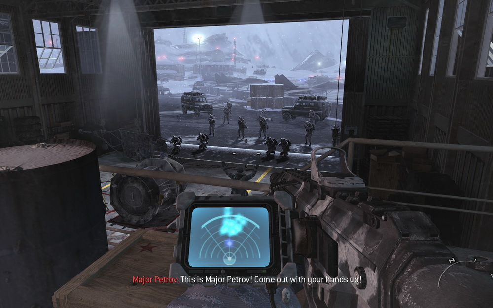 Игра Call of Duty: Modern Warfare 2 (2009). Скриншот N92894