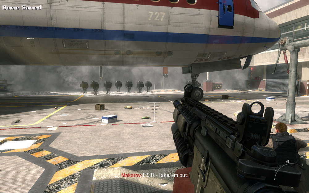 Игра Call of Duty: Modern Warfare 2 (2009). Скриншот N92895