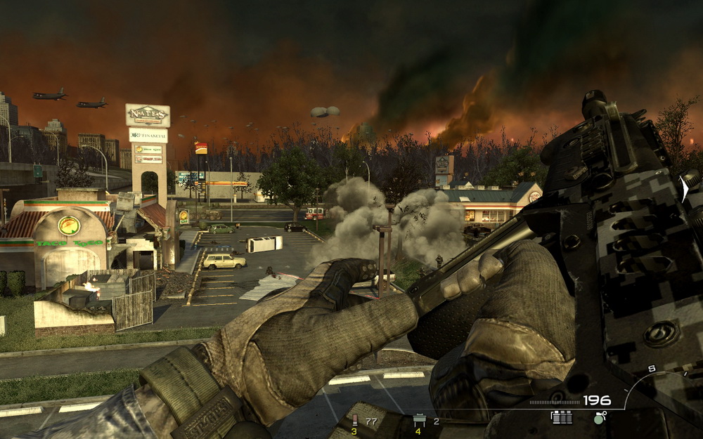 Игра Call of Duty: Modern Warfare 2 (2009). Скриншот N92896