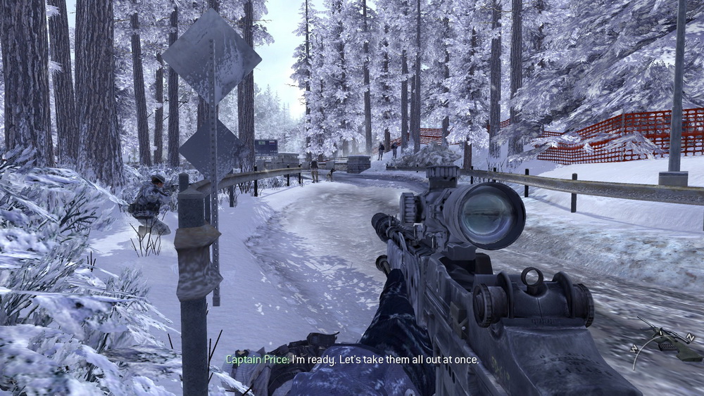 Игра Call of Duty: Modern Warfare 2 (2009). Скриншот N92898