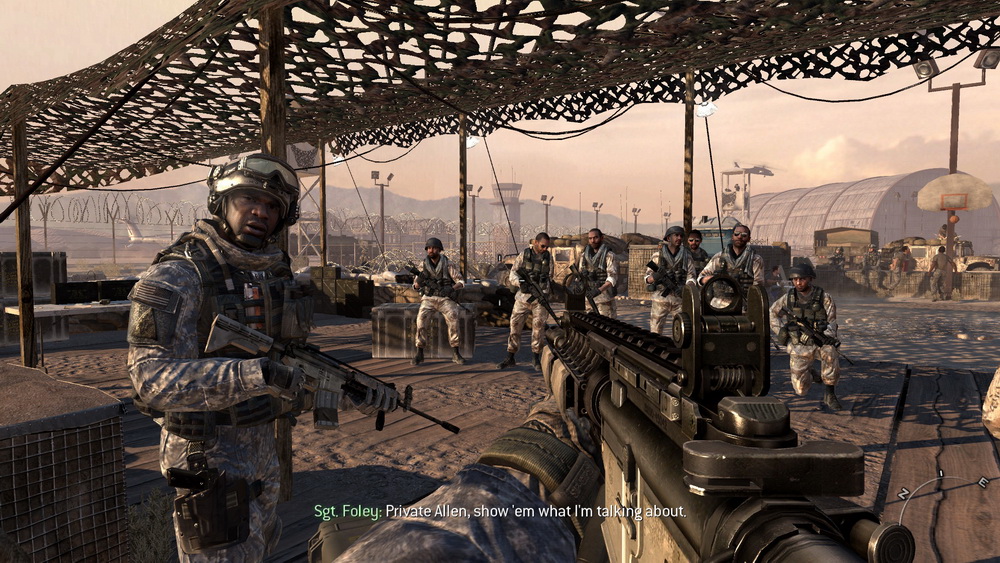 Игра Call of Duty: Modern Warfare 2 (2009). Скриншот N92899