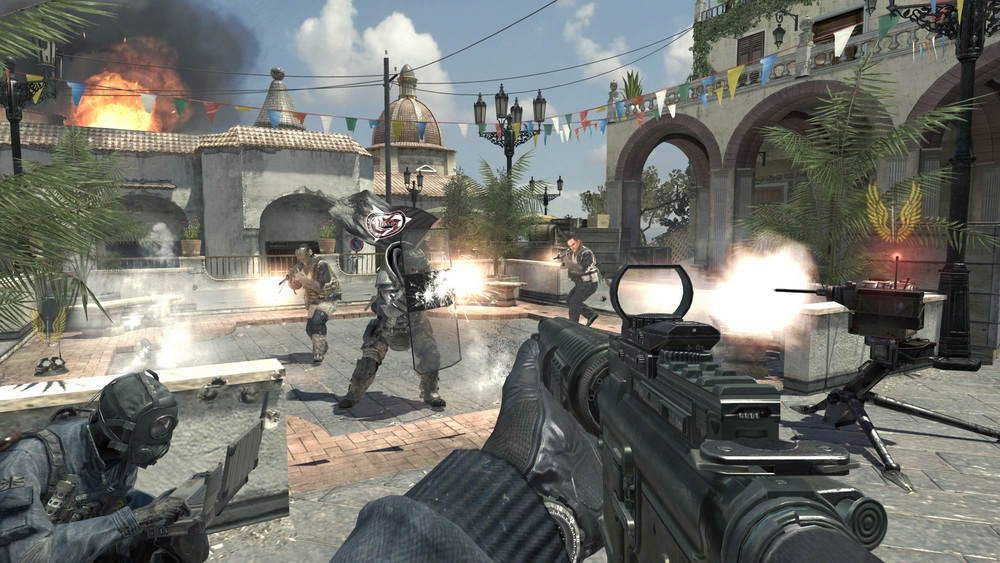 Игра Call of Duty: Modern Warfare 3 (2011). Скриншот N92917
