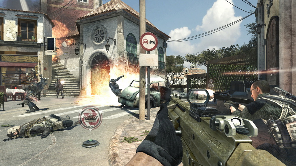 Игра Call of Duty: Modern Warfare 3 (2011). Скриншот N92918