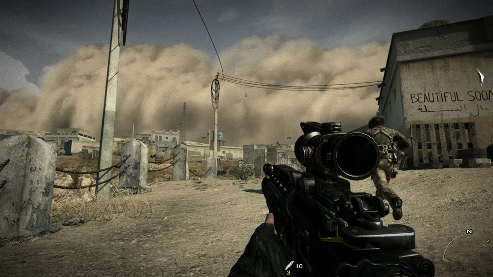 Игра Call of Duty: Modern Warfare 3 (2011). Скриншот N92920