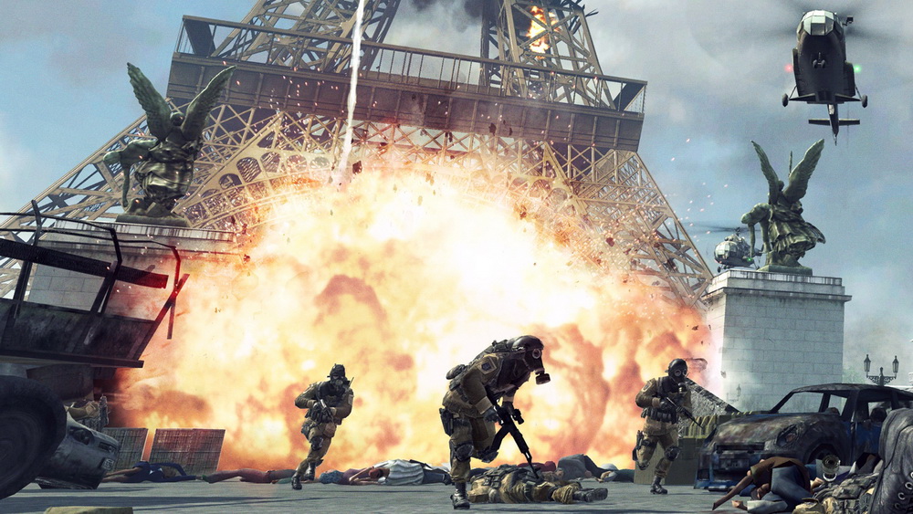 Игра Call of Duty: Modern Warfare 3 (2011). Скриншот N92910