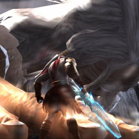 Игра God of War II (2007). Скриншот N92962