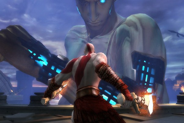 Игра God of War II (2007). Скриншот N92963