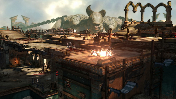 Игра God of War II (2007). Скриншот N92964
