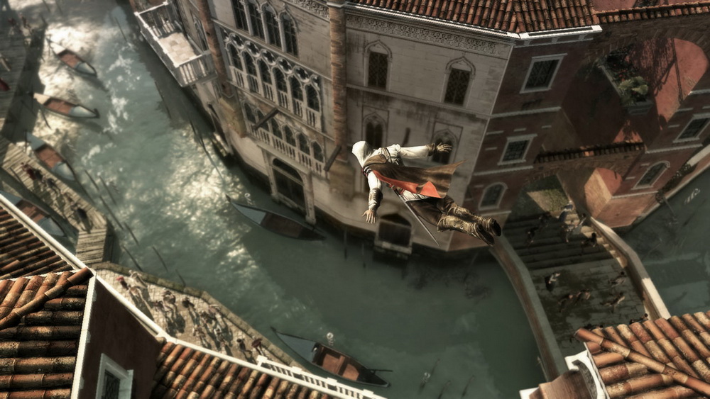 Игра Assassin`s Creed II (2009). Скриншот N92972