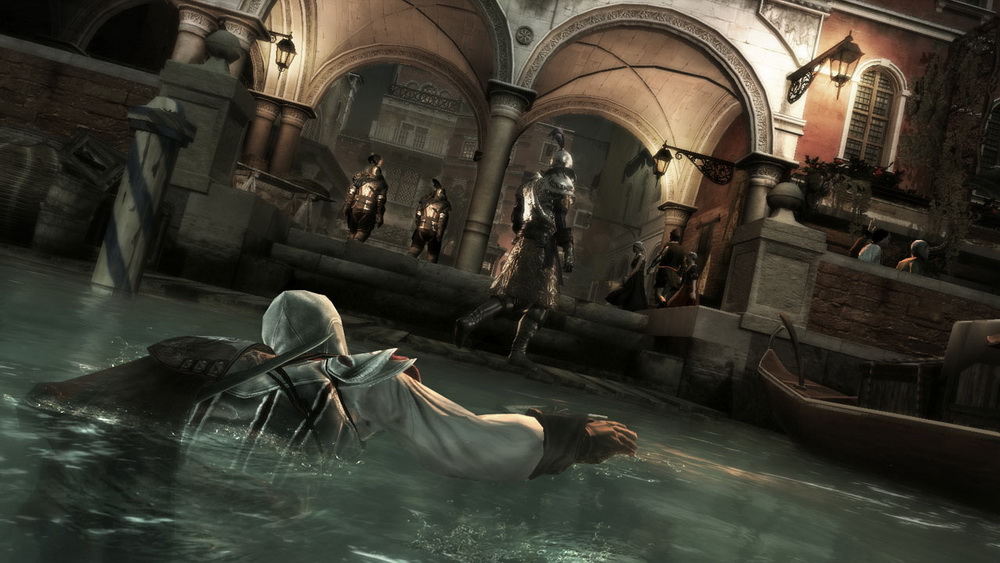 Игра Assassin`s Creed II (2009). Скриншот N92973