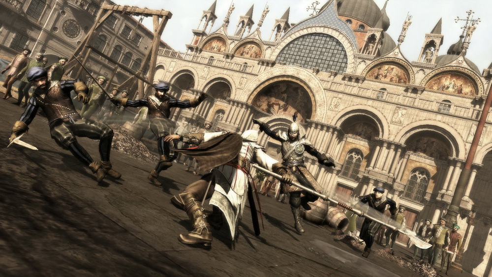 Игра Assassin`s Creed II (2009). Скриншот N92974