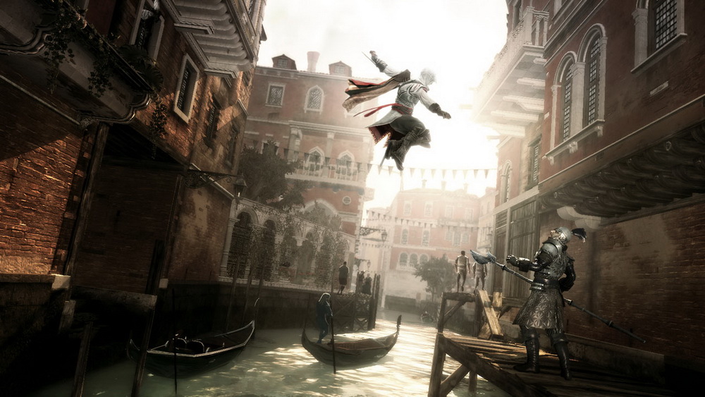 Игра Assassin`s Creed II (2009). Скриншот N92975