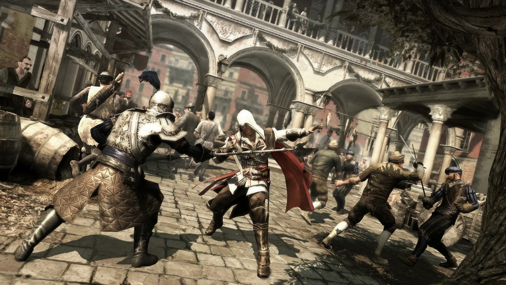 Игра Assassin`s Creed II (2009). Скриншот N92976