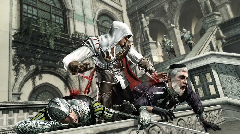 Игра Assassin`s Creed II (2009). Скриншот N92977