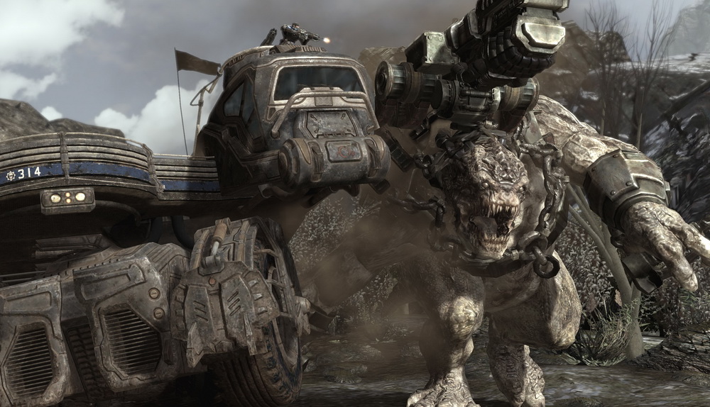 Игра Gears of War 2 (2008). Скриншот N93030