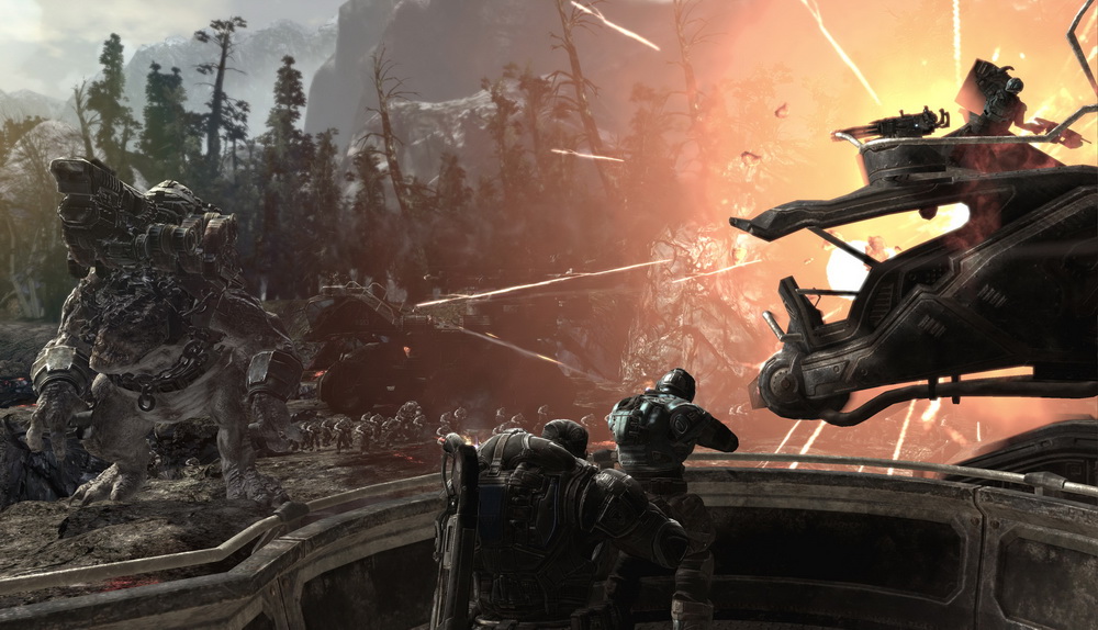 Игра Gears of War 2 (2008). Скриншот N93031