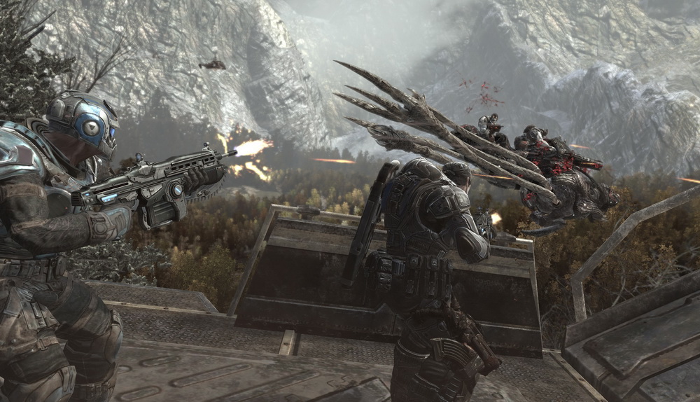 Игра Gears of War 2 (2008). Скриншот N93032