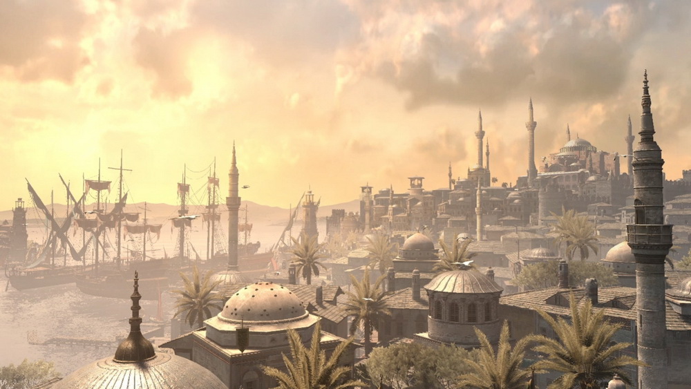 Игра Assassin`s Creed: Откровения (2011). Скриншот N93035