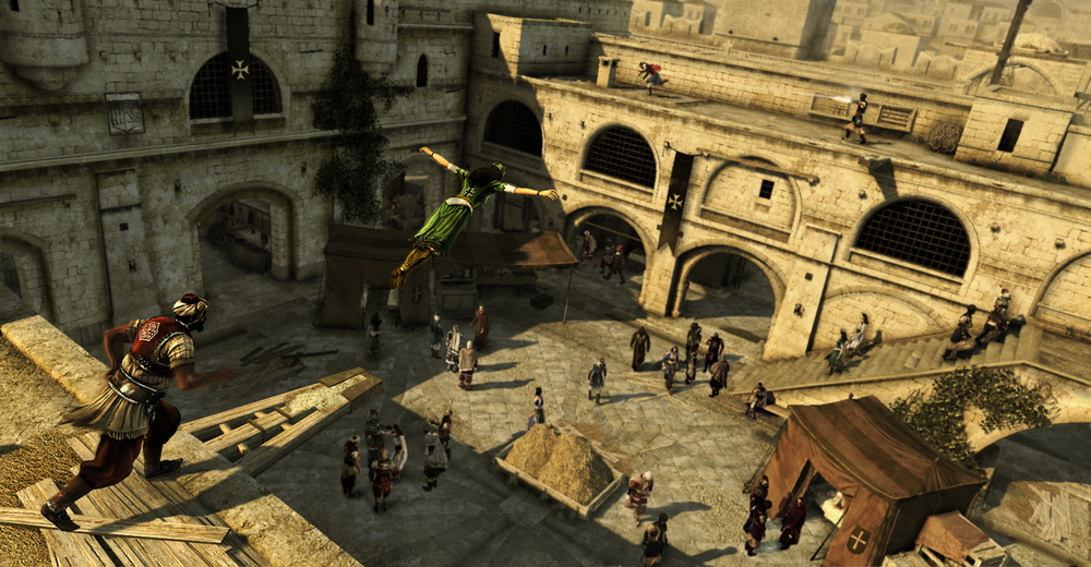 Игра Assassin`s Creed: Откровения (2011). Скриншот N93053