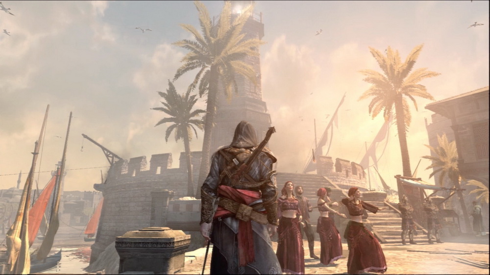 Игра Assassin`s Creed: Откровения (2011). Скриншот N93041