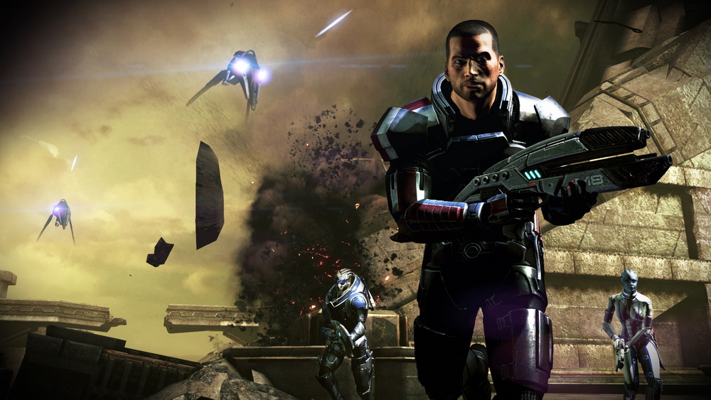 Игра Mass Effect 3 (2012). Скриншот N93093