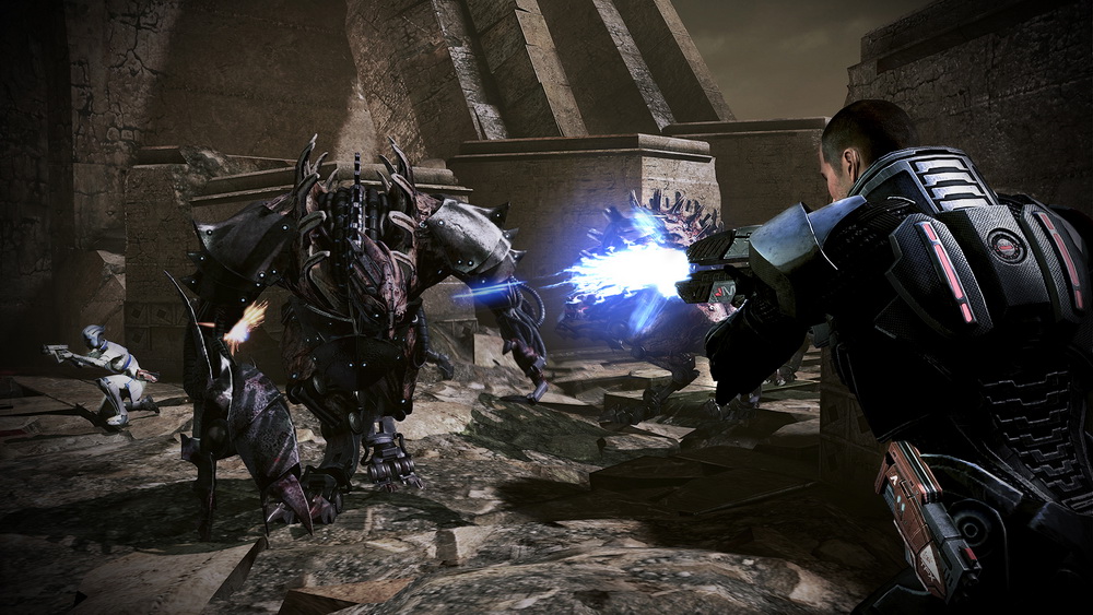 Игра Mass Effect 3 (2012). Скриншот N93094