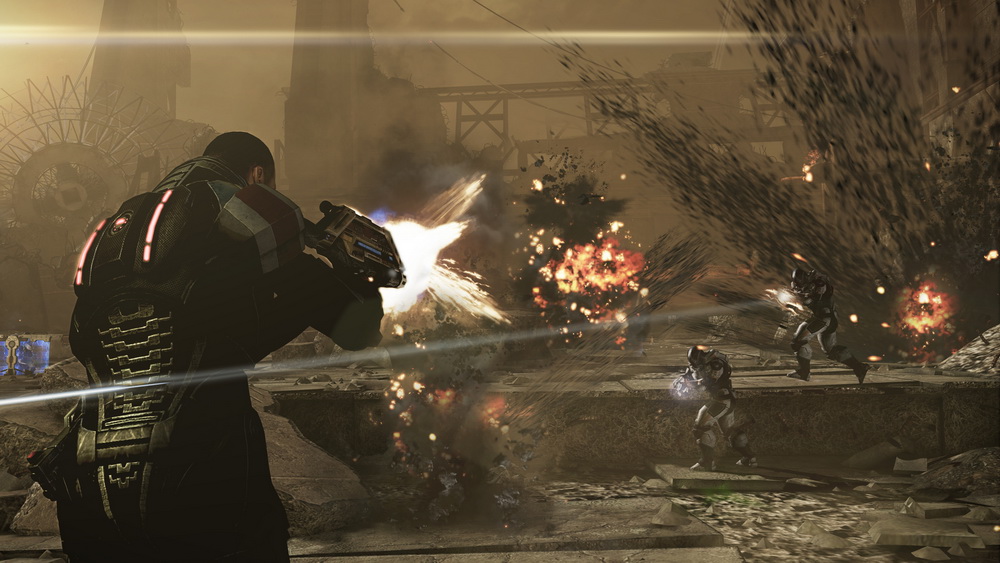 Игра Mass Effect 3 (2012). Скриншот N93095