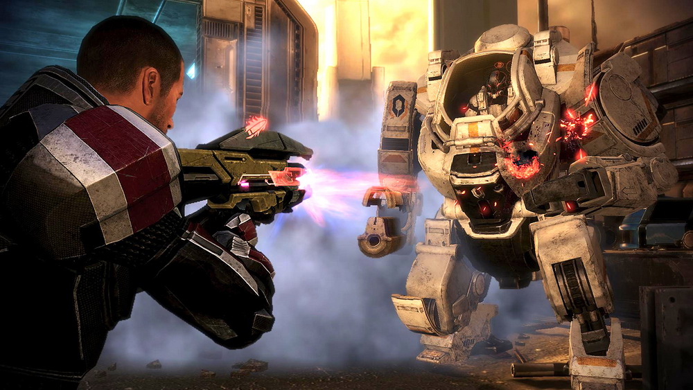 Игра Mass Effect 3 (2012). Скриншот N93098