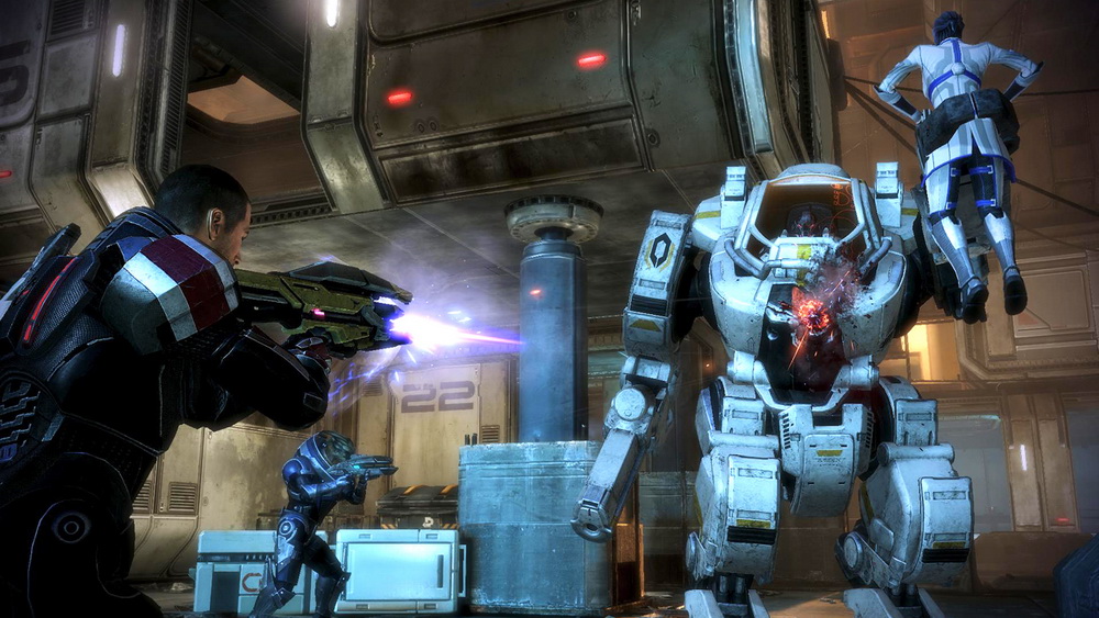 Игра Mass Effect 3 (2012). Скриншот N93099