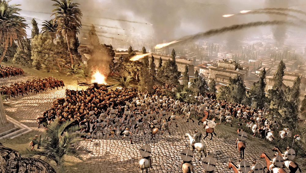 Игра Total War: Rome II (2013). Скриншот N93156