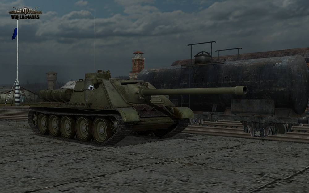 Игра Мир танков (2010). Скриншот N93185